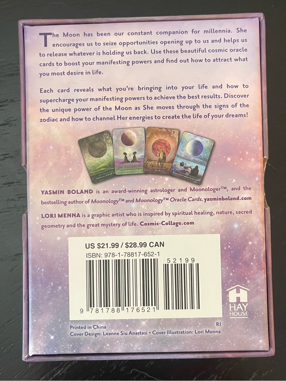 Moonology Manifestation Oracle Cards 🌕 - Picture 5 of 6